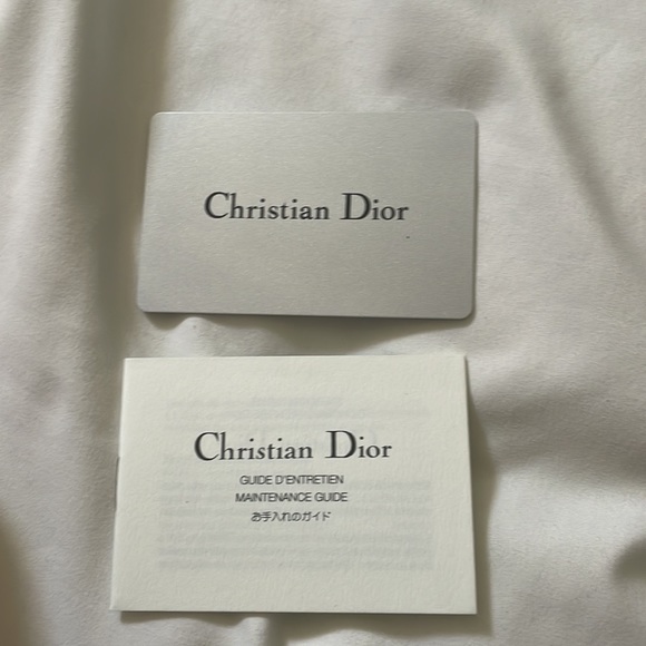 100% Authentic Vintage Christian Dior patent leather shoulder or clutch bag. - Picture 8 of 10